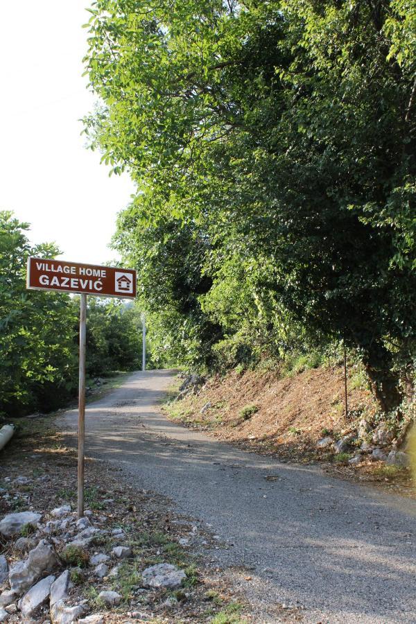 Holiday Home Gazevic Virpazar Εξωτερικό φωτογραφία